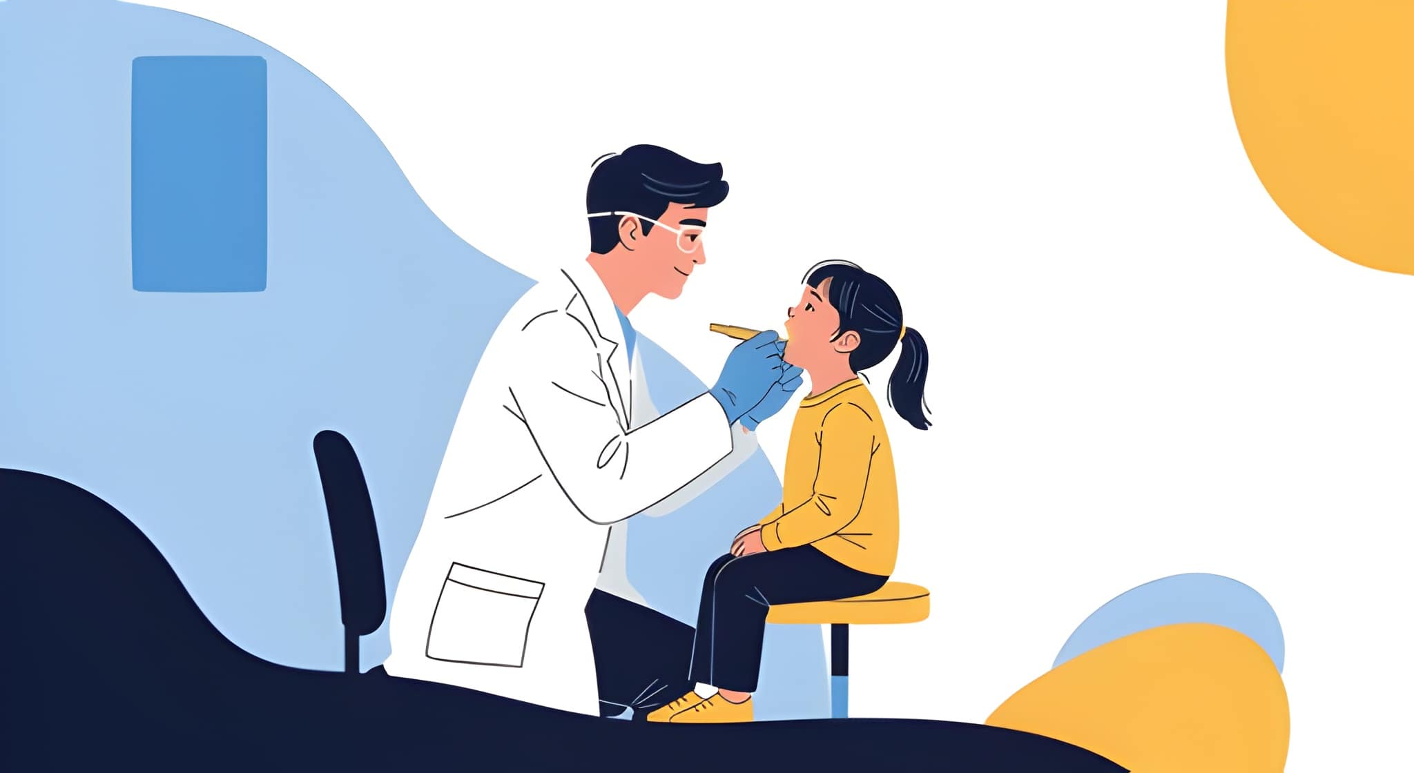 Tonsilitis Treatment in Dwarka