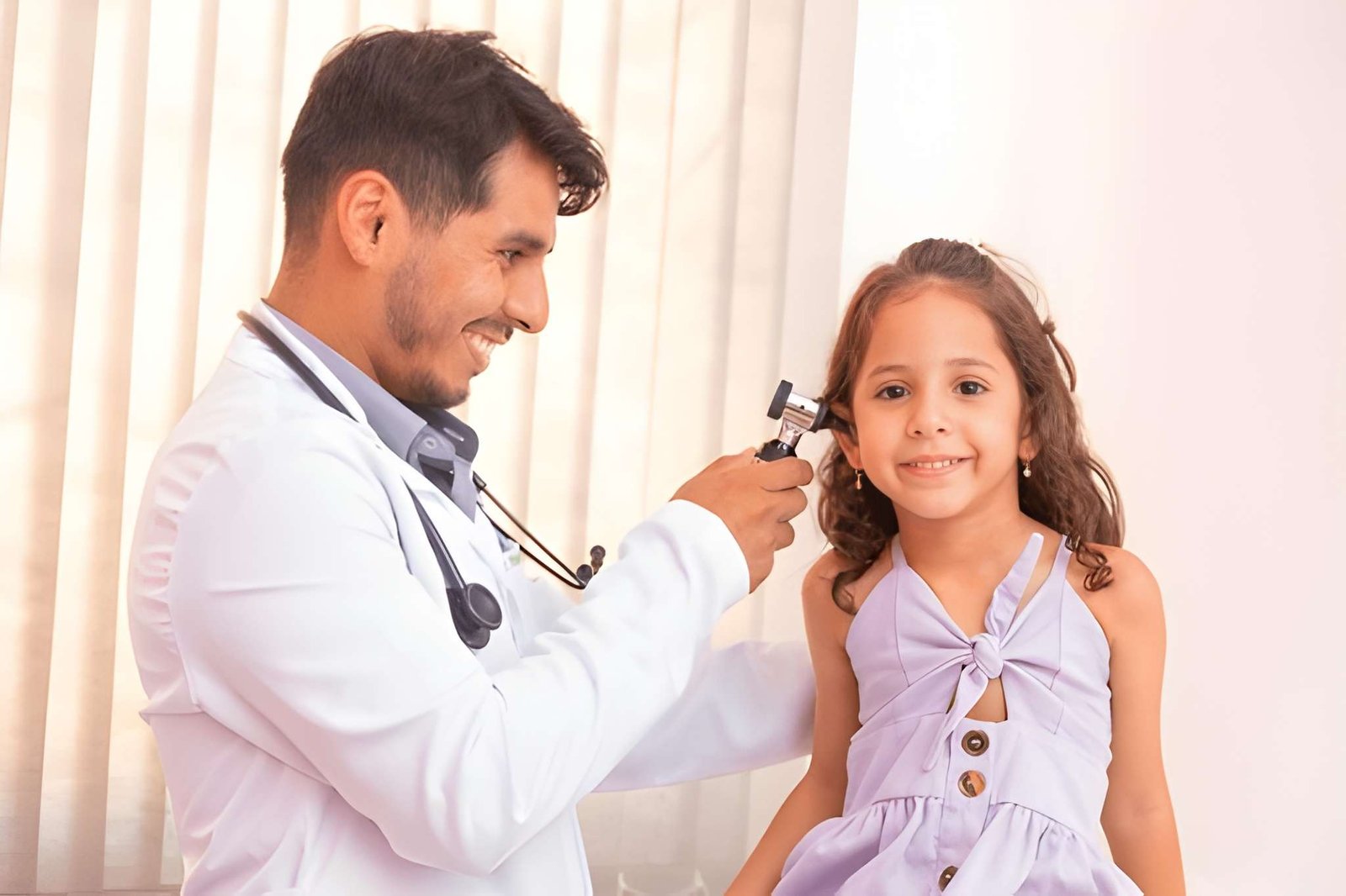 Pediatric ENT care in Dwarka