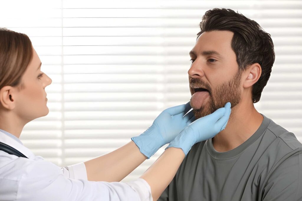 Tonsilitis Treatment in Dwarka